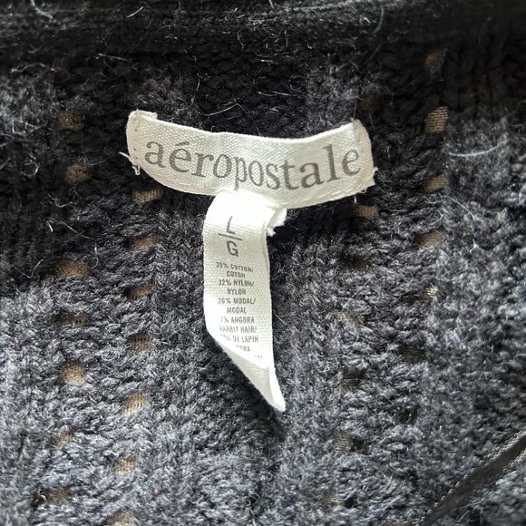 Aeropostale Knit Cardigan (NWOT) - Picture 7 of 9